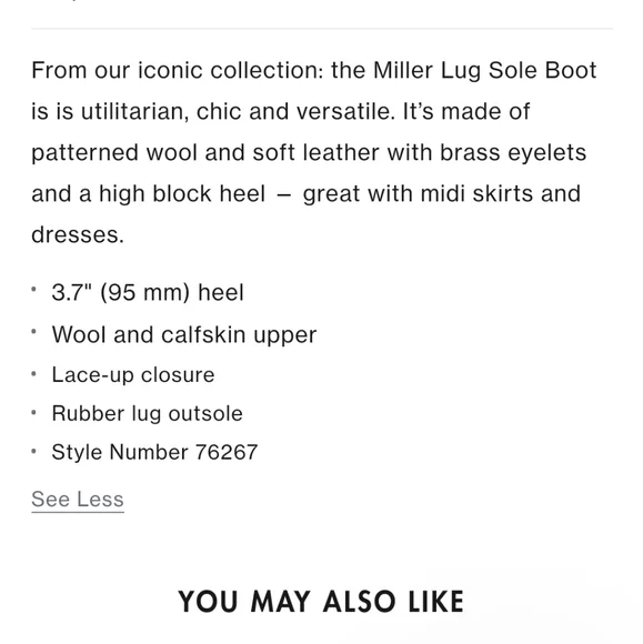 Tory Burch Boots - Picture 16 of 16